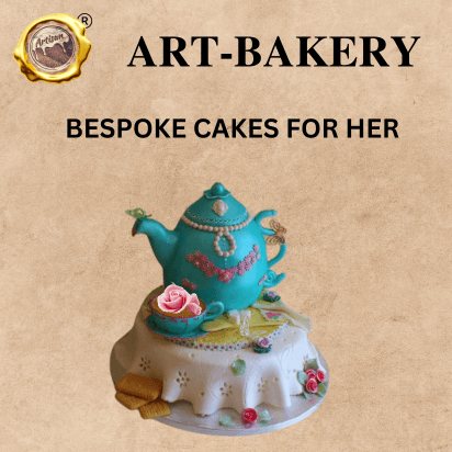 ART-BAKERY BIRTHDAY CAKE FOR HER
