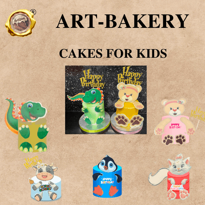 ART-BAKERY BIRTHDAY CAKES FOR KIDS