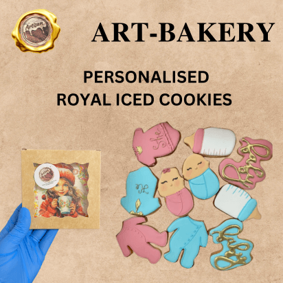 ART-BAKERY DECORATED COOKIES