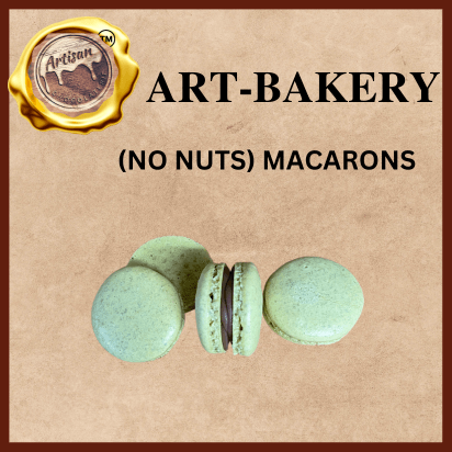 ARTISAN NO-NUTS MACARONS