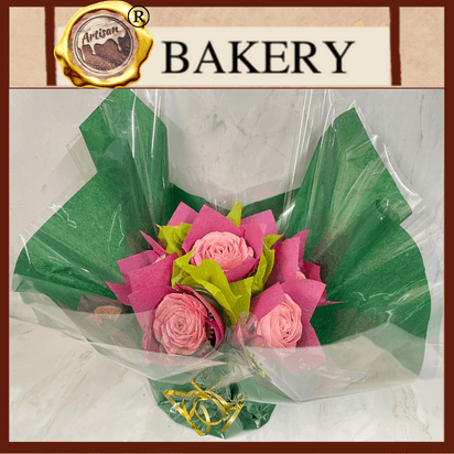 ART-BAKERY CUPCAKE ROSE BOUQUETS