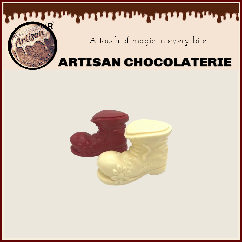 ARTISAN WORN OUT CHOCOLATE  BOOT