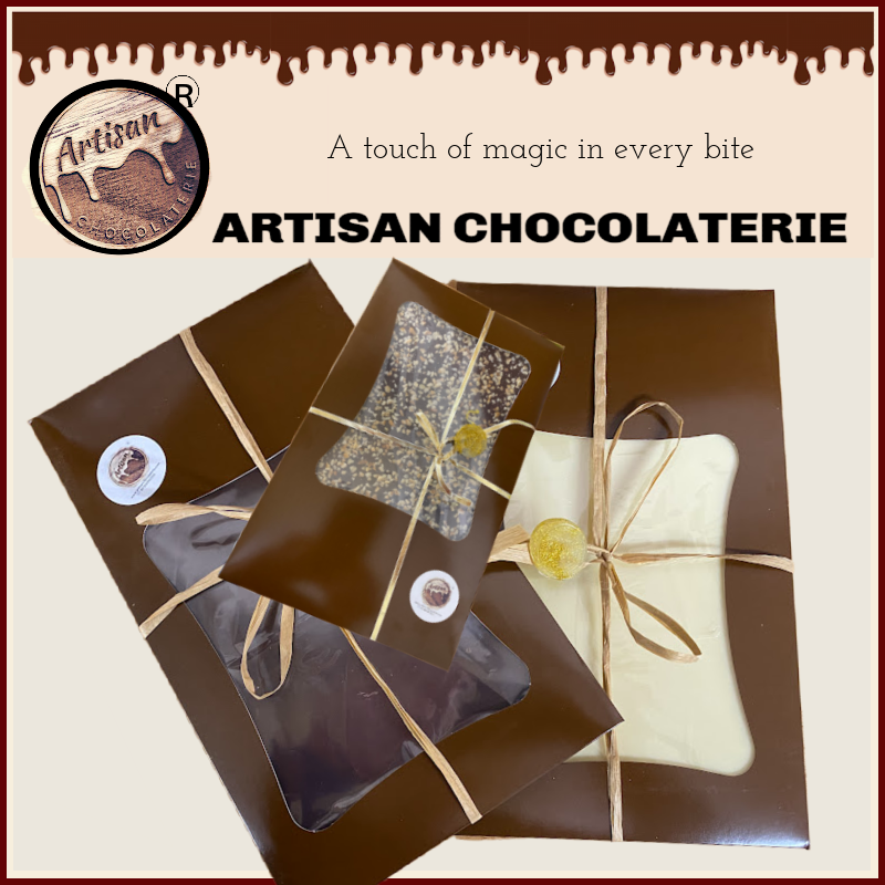 ARTISAN WHOLE NUTS CHOCOLATE BAR